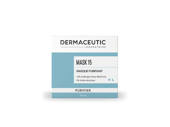 Dermaceutic Mask 15 Masque purifiant - 50ml