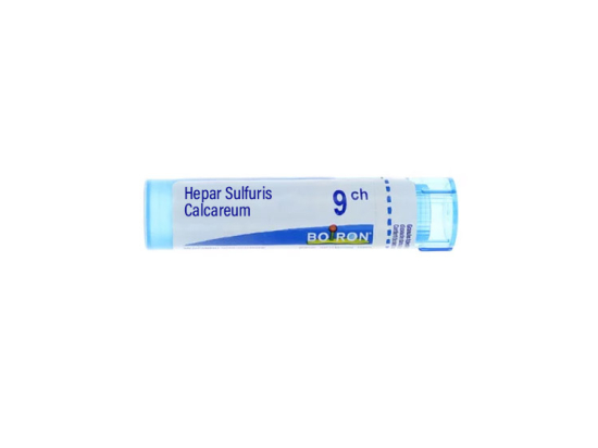 Boiron Hepar Sulfuris Calcareum Tube 9CH - 4g