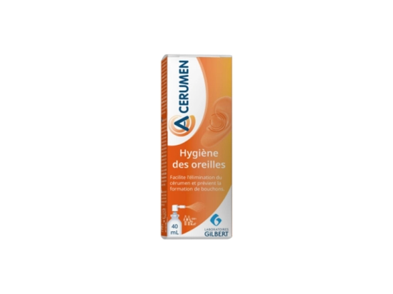 A-Cerumen Spray hygiène des oreilles - 40ml