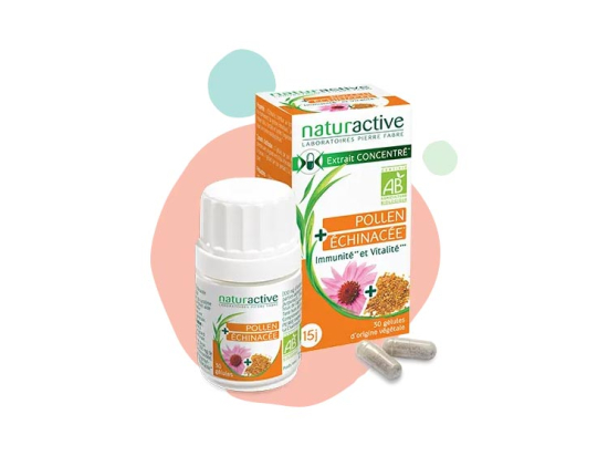 Naturactive Pollen-Echinacée BIO - 30ml