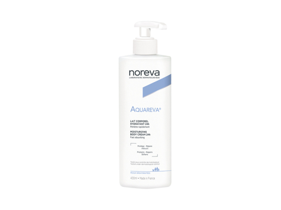 Noreva Aquareva Lait corporel hydratant 24h - 400 ml