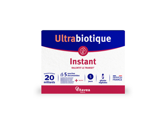 Vitavea Ultrabiotique Instant - 5 gélules