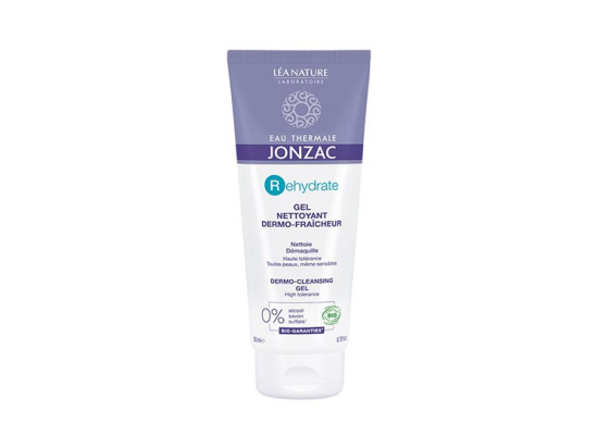 Eau thermale Jonzac Rehydrate Gel nettoyant dermo-fraîcheur BIO - 200ml