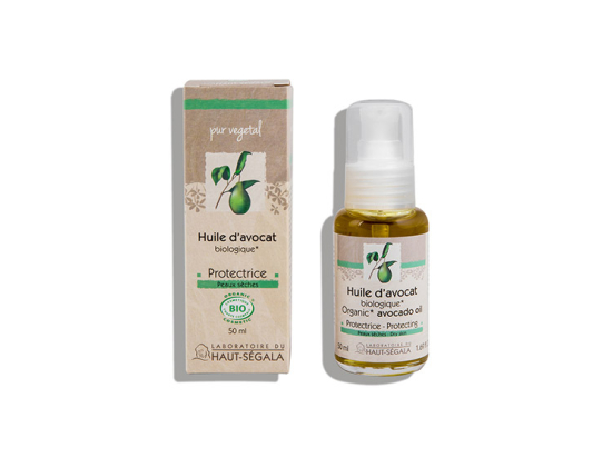 Haut-Ségala Huile végétale d'Avocat BIO - 50ml