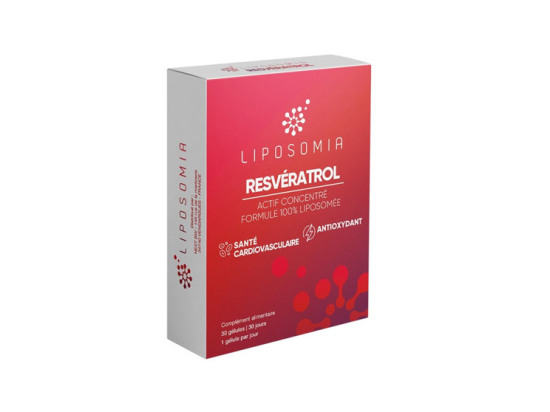 Liposomia Resvératrol - 30 gélules