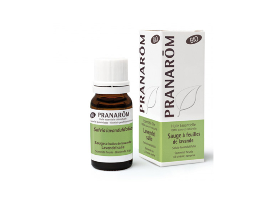 Pranarôm Huile essentielle de Sauge à feuilles de lavande BIO - 10ml