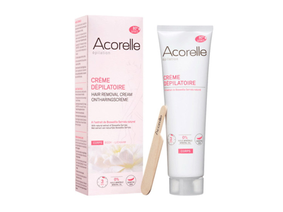 Acorelle Crème dépilatoire corps BIO - 150ml