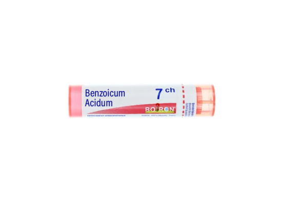 Boiron Benzoicum Acidum 7CH Tube - 4 g