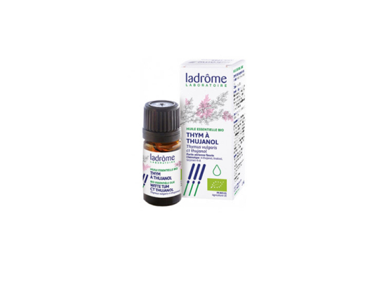 Ladrôme Huile essentielle Thym à Thujanol BIO - 5ml