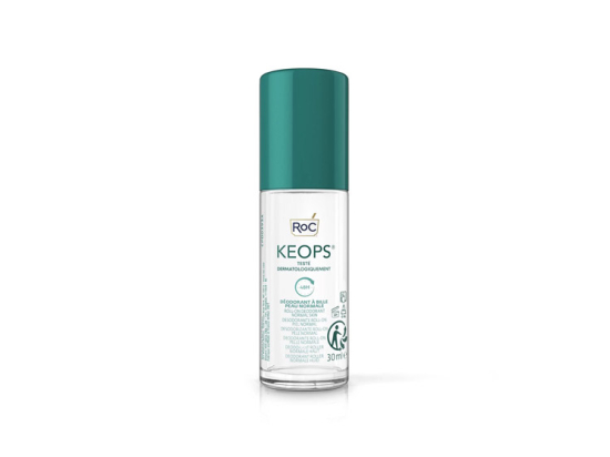 RoC Keops Déodorant à Bille Peau normale 48h - 30ml