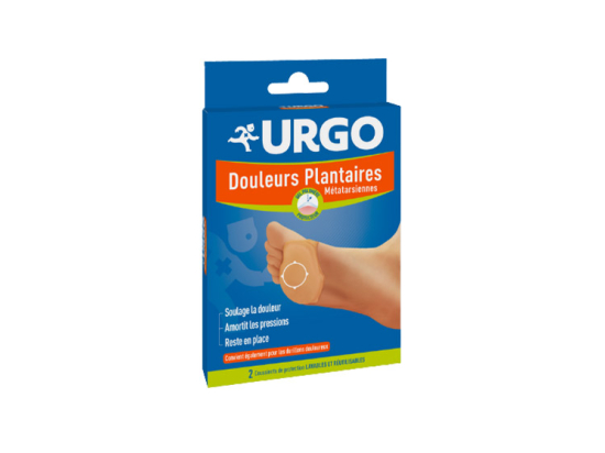 Urgo coussinets de protection douleurs plantaires - 2 coussinets