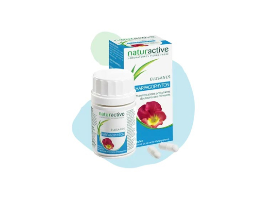 Naturactive Elusanes harpagophyton - 60 gélules