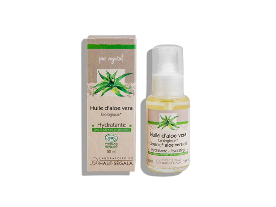 Haut-Ségala Huile Végétale d'Aloe vera BIO - 50ml