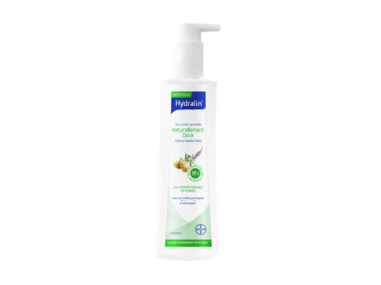 Hydralin Naturellement Doux Gel lavant quotidien - 400ml