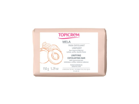 Topicrem Mela Pain exfoliant unifiant - 150g