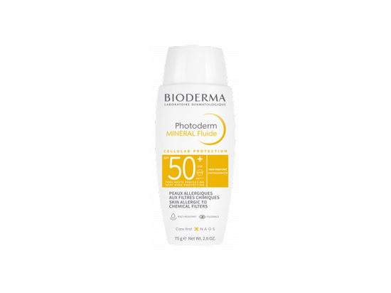 Bioderma Photoderm Mineral Fluide SPF50+ - 75ml