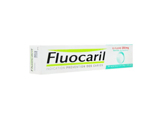 Fluocaril Gel dentifrice Bi-fluoré 250mg - 75ml