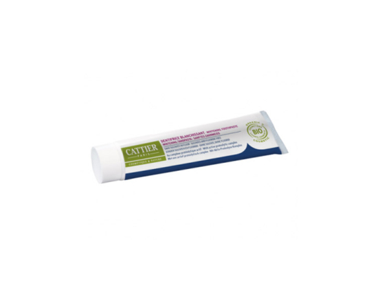 Cattier dentifrice Eridène  sans sulfates ni fluor BIO - 75ml