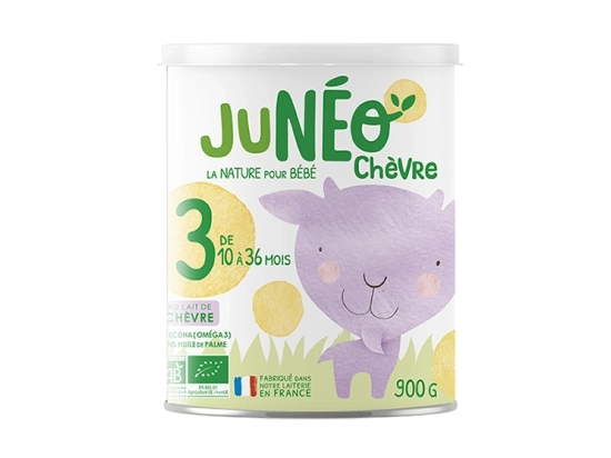 Lait de Chèvre 3ème âge BIO - 900g