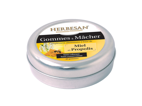 Herbesan Gommes à mâcher - 45 gommes