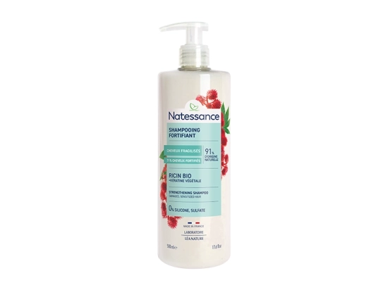 Shampooing Fortifiant Ricin BIO - 500ml