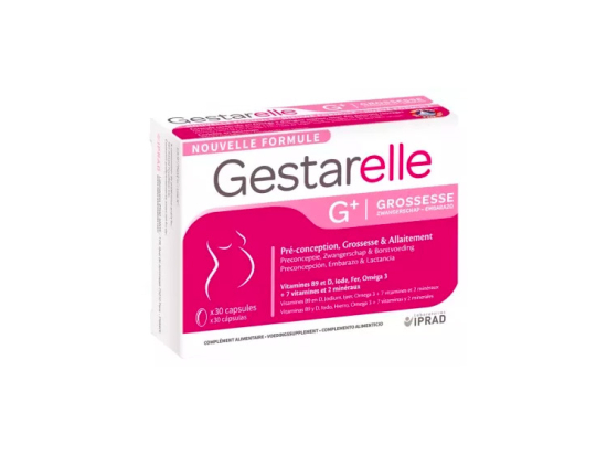 Gestarelle grossesse - 30 capsules