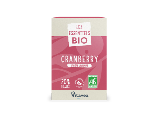 Les Essentiels Cranberry BIO - 20 gélules