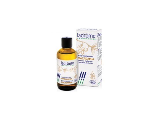 Ladrôme Huile de macadamia BIO - 100ml