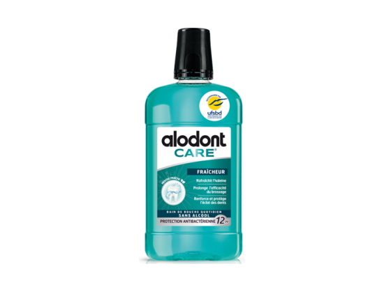 Alodont Care Bain de Bouche Fraîcheur - 500ml