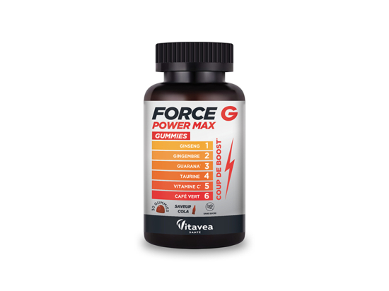 Force G Power Max gummies - 30 gummies