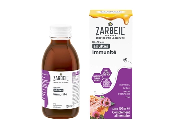 Zarbeil Sirop Adultes Immunité - 120ml