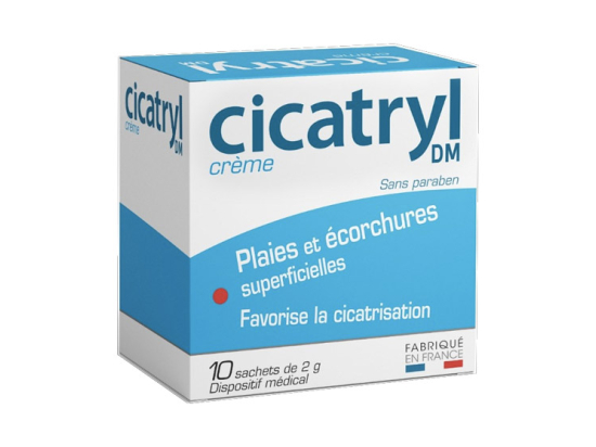 Cicatryl Pommade - 10 sachets de 2g