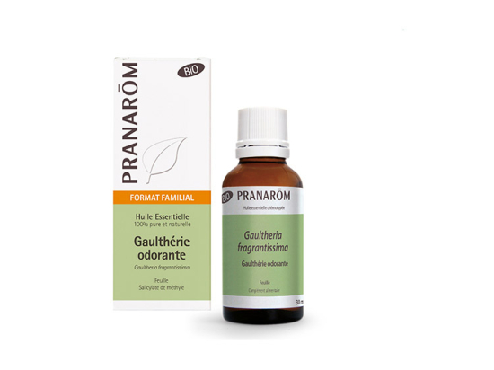 Pranarôm Huile essentielle de Gaulthérie odorante BIO - 30ml