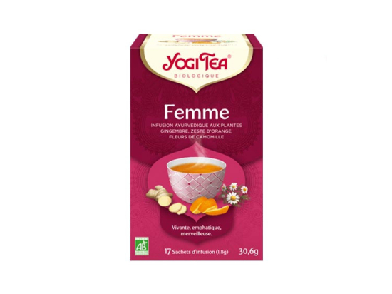 Yogi Tea Femme BIO - 17 sachets