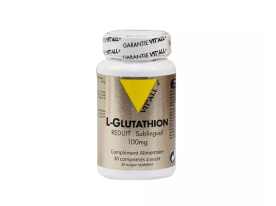 L-Glutathion 100mg - 30 comprimés à croquer