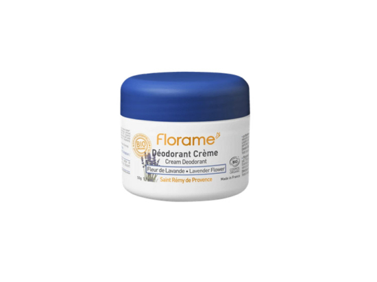 Florame Déodorant Crème Fleur de Lavande BIO - 50 g