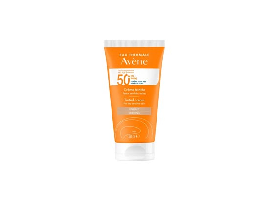 Crème teintée SPF50+ - 50 ml