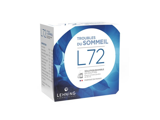 Lehning L72 Troubles du sommeil - 30ml