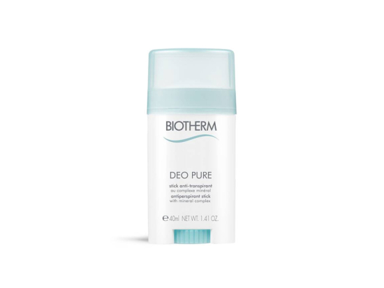 Biotherm déo pure stick anti-transpirant - 40ml