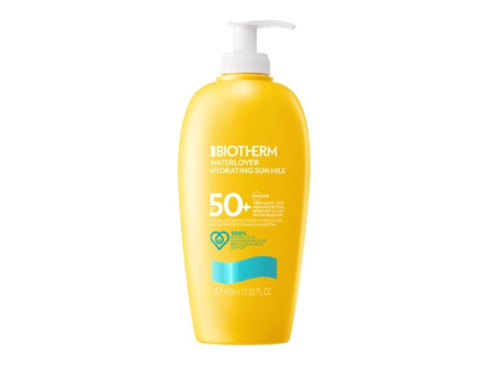 Biotherm Waterlover Lait solaire SPF 50+ - 400ml