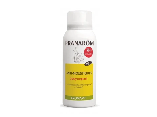 Pranarôm Aromapic Spray Corporel Anti-moustiques BIO - 200ml