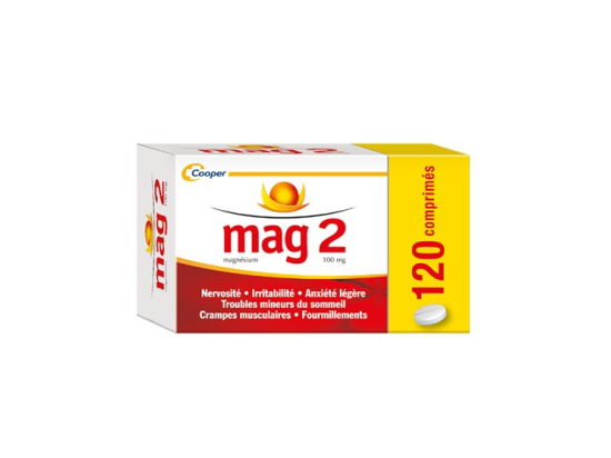 Mag 2 100mg  - 120 Comprimés