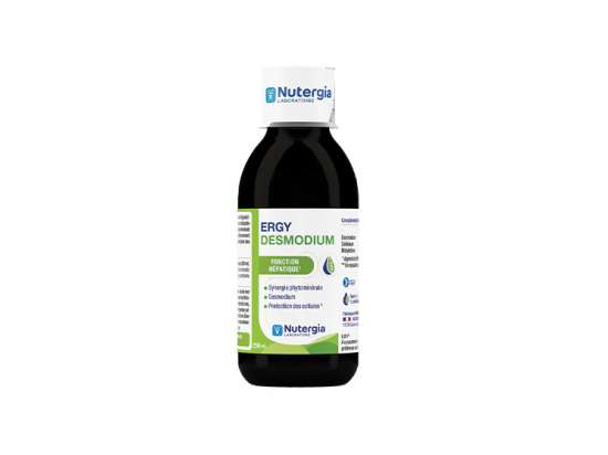 Nutergia Ergydesmodium Fonction Hépatique - 250ml