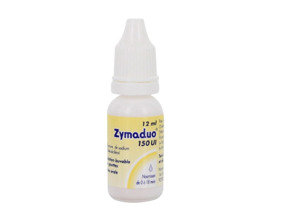 Zymaduo 150 UI solution buvable en flacon compte-gouttes - 12ml