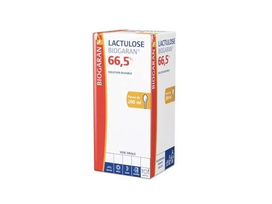 Lactulose 66,5% solution buvable - 200 ml