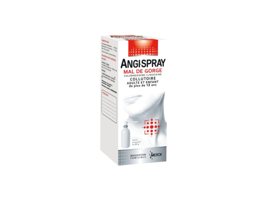 Angispray Mal de gorge - 40g