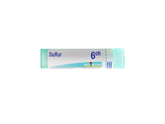 Boiron Sulfur 6CH Tube - 4 g