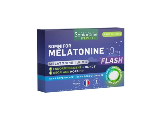 Somniflor Mélatonine 1.9mg - 30 comprimés