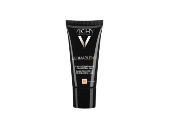 Vichy Dermablend Fond de teint fluide Correcteur 16h Teinte 05 porcelain - 30ml