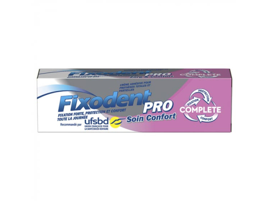 Fixodent Pro Complet Soin Confort - 47g